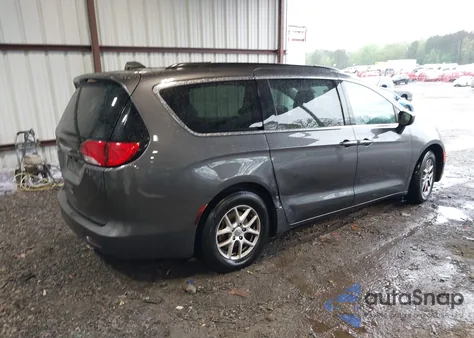 2021 Chrysler Voyager Lxi from USA, damaged, VIN 2C4RC1DG6MR547412